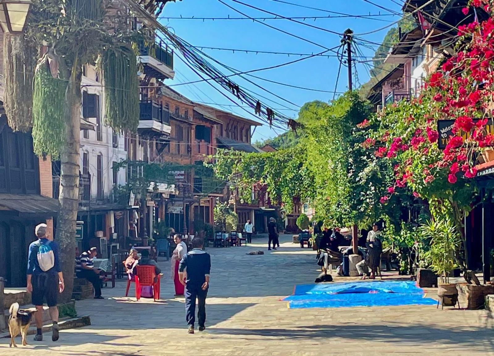 Himchuli Guest House Bandipur Dış mekan fotoğraf